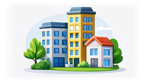Apartment buildings
