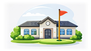 Country clubs